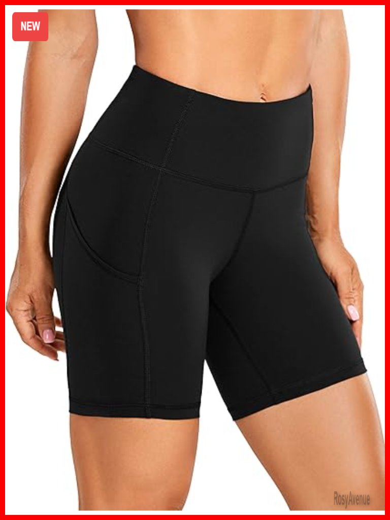 Naked Feeling Light High Waisted 6" Running Shorts With Pockets